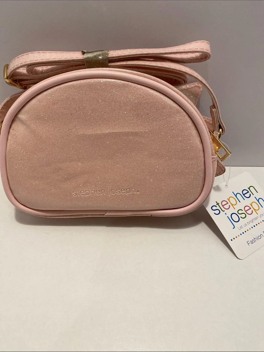 Pink Hedgehog Purse for Kids. NWT Stephen Joseph
